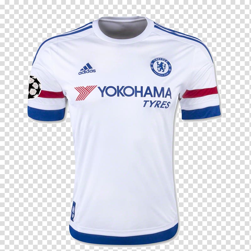 Chelsea F.C. Women 2016–17 Premier League Jersey Shirt, shirt transparent background PNG clipart