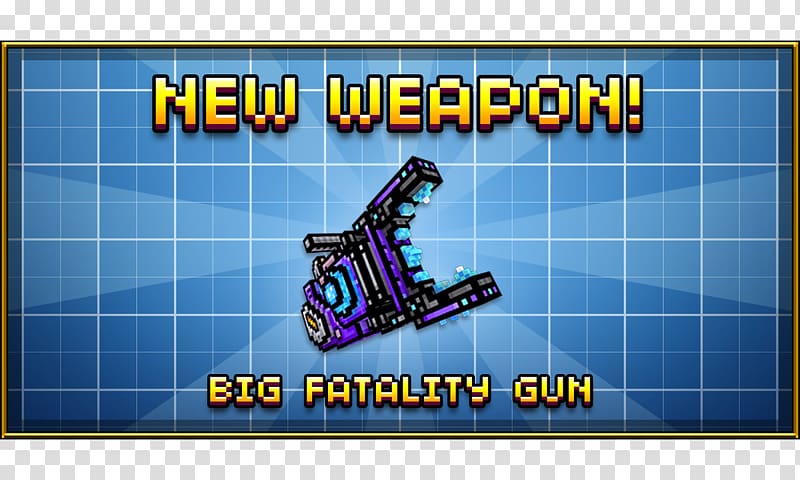 Pixel Gun 3D (Pocket Edition) Weapon Firearm Shooting, weapon transparent background PNG clipart