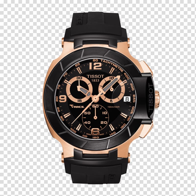 Tissot T-Race Chronograph Tissot T-Race Chronograph Watch MotoGP, watch transparent background PNG clipart