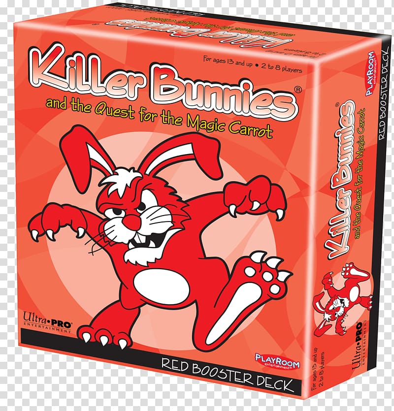Killer Bunnies and the Quest for the Magic Carrot Killer Bunnies Booster Game Playroom Entertainment, carrot transparent background PNG clipart