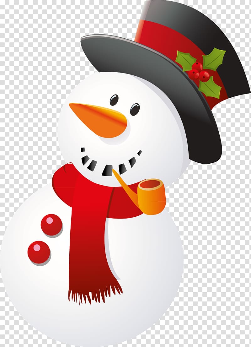 Santa Claus Snowman , icicles transparent background PNG clipart