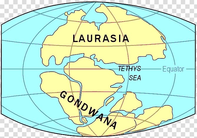 Laurasia Gondwana Supercontinent Pangaea Paleozoic, marine museum transparent background PNG clipart