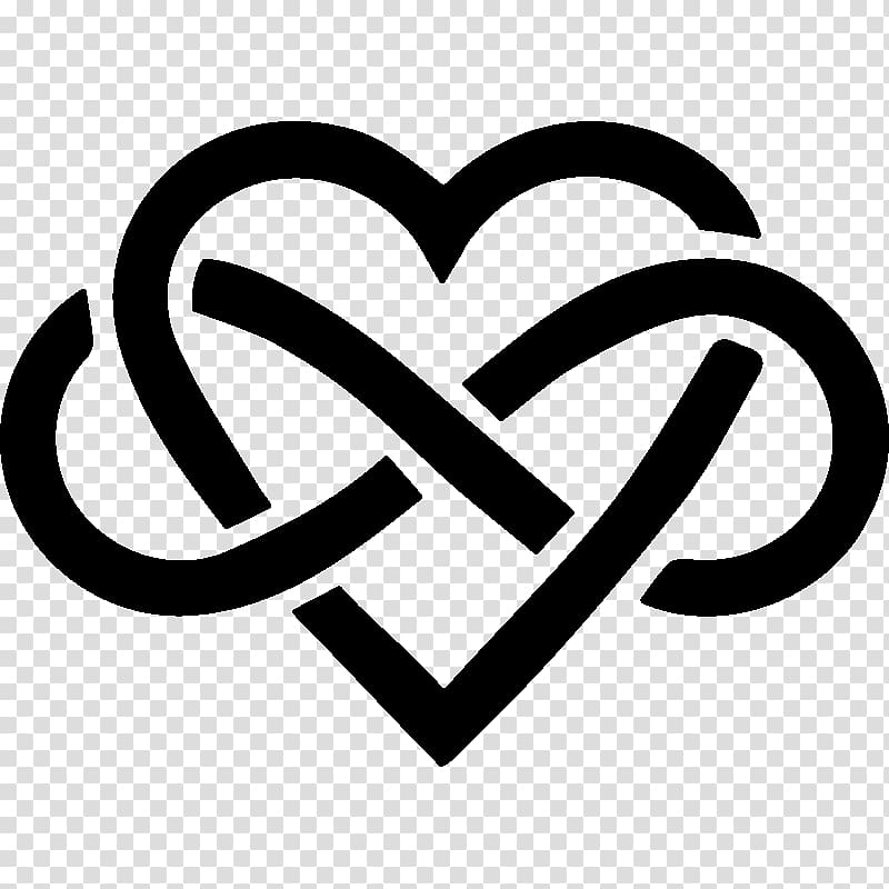 Infinity Symbol Love Tattoo Idea Symbol Transparent Background