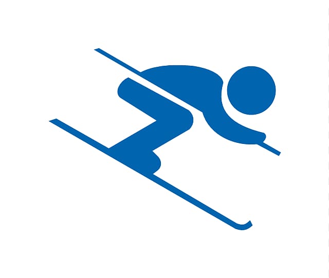 Winter Olympic Games Alpine skiing , Skiis transparent background PNG clipart