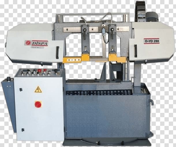 Dispa Dokum Machine tool Dispa Makina Band Saws, band-saw transparent background PNG clipart