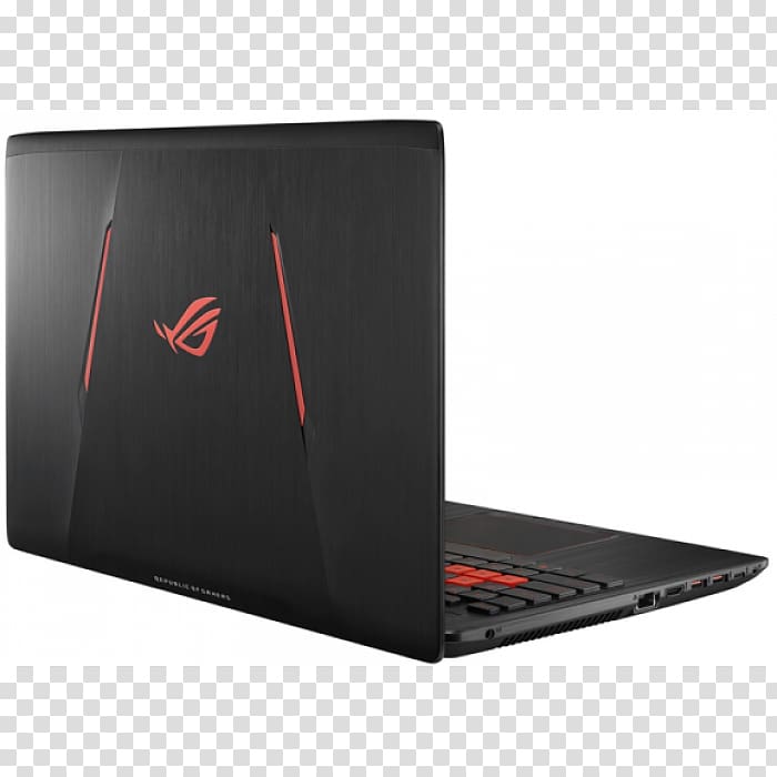 Laptop Intel Core i7 Asus, asus rog transparent background PNG clipart