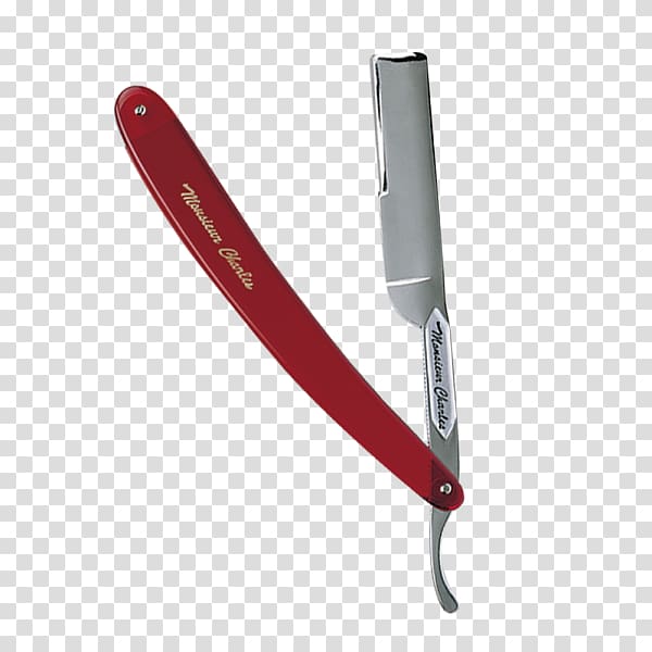 Knife Williamsport Bowman Barber Supply Comb Razor, knife transparent background PNG clipart