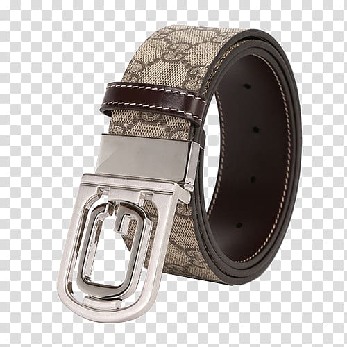 Gucci Glasses Belt Leather, GUCCI men\'s leather belt transparent background PNG clipart