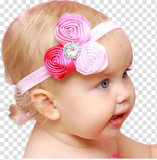 Headpiece Headband Infant Hair tie Clothing Accessories, Roser transparent background PNG clipart