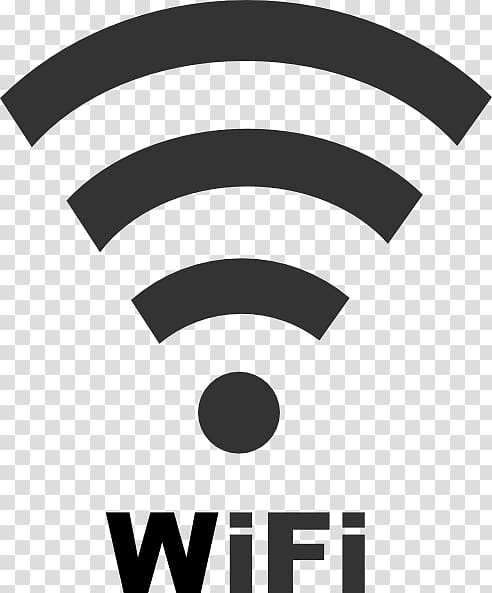 Wi-Fi Hotspot Wireless , Wifi Icon With Text transparent background PNG clipart
