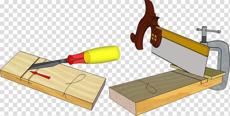 Dovetail joint Mortise and tenon Dado Shelf House, house transparent background PNG clipart