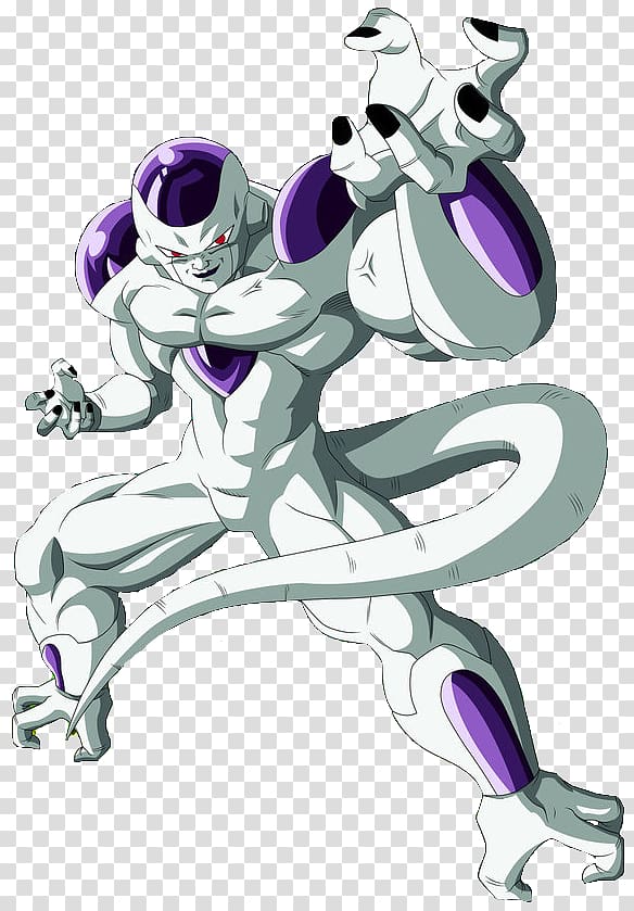 Frieza Goku Captain Ginyu Dragon Ball Super Saiyan, perfect cell power level transparent background PNG clipart