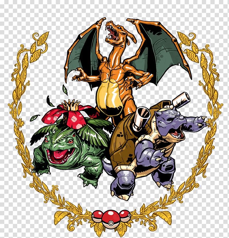 Venusaur Ash Ketchum T-shirt Blastoise Charizard, t-shirt designs transparent background PNG clipart