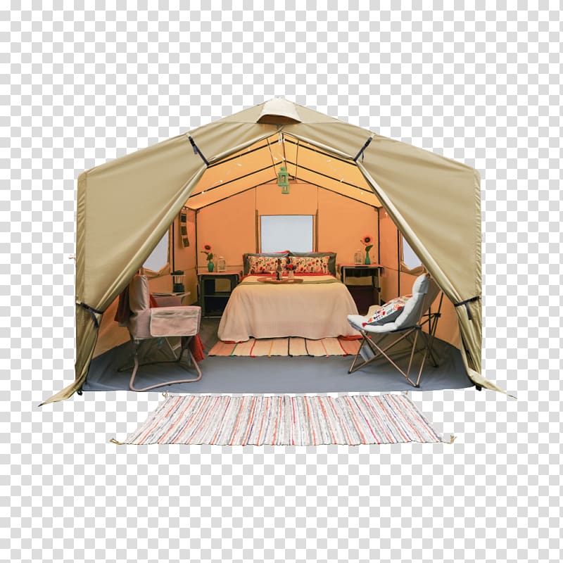 Ozark Trail Wall tent Outdoor Recreation Camping, tent transparent background PNG clipart