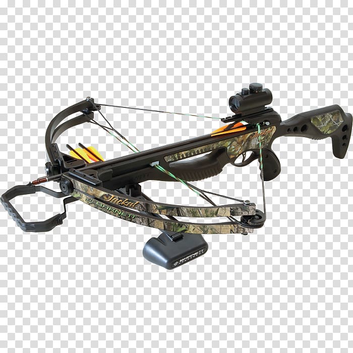 Crossbow Red dot sight Picatinny rail Telescopic sight, Barnett Outdoors transparent background PNG clipart