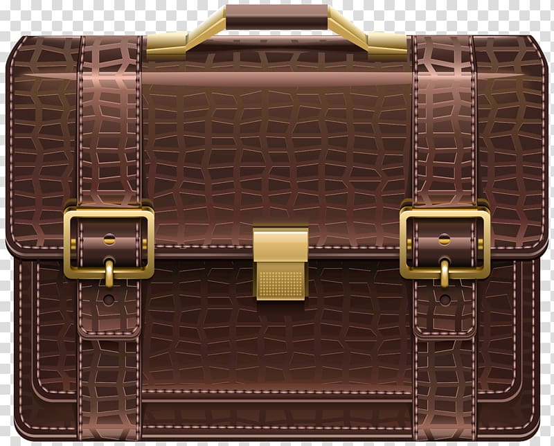 Handbag Briefcase Leather, bags transparent background PNG clipart