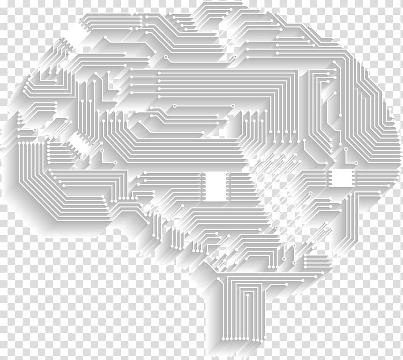 Electronics Circuit diagram Electrical network Electronic component, Electronic brain circuit transparent background PNG clipart