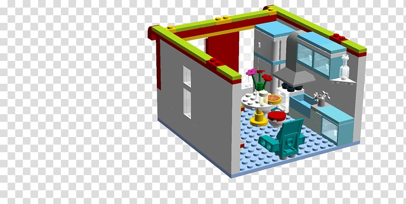 LEGO House, brick floor transparent background PNG clipart
