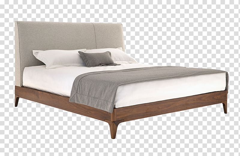Bed frame Mattress Bedroom Furniture, Creative simple mattress transparent background PNG clipart