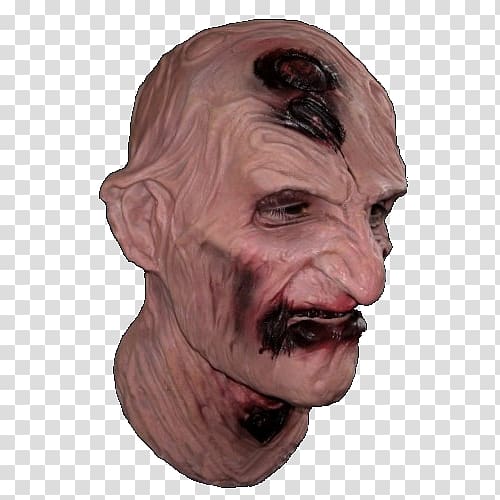 Freddy Krueger Jason Voorhees A Nightmare on Elm Street Mask Halloween, mask transparent background PNG clipart