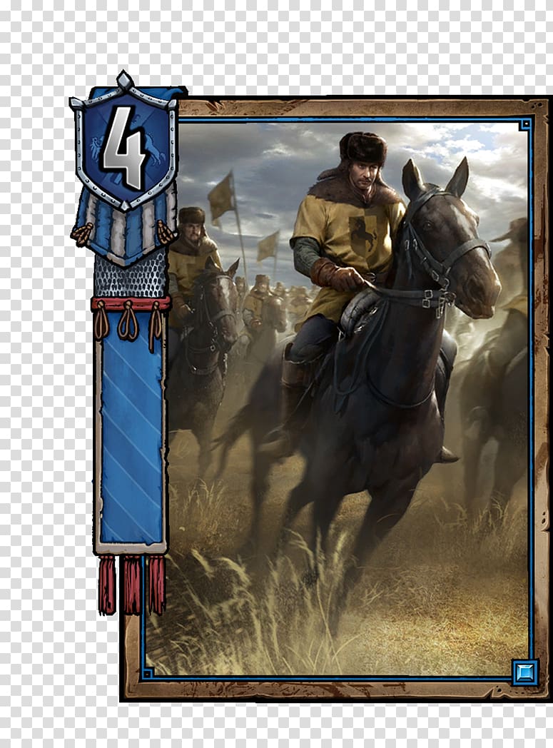 Gwent: The Witcher Card Game The Witcher 3: Wild Hunt CD Projekt Banner, others transparent background PNG clipart