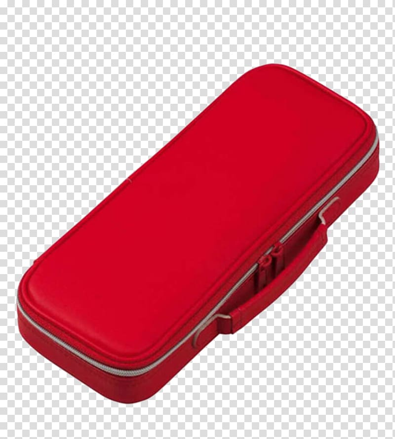 Pencil case Stationery u30ecu30a4u30e1u30a4u85e4u4e95 Box, Red Pencil transparent background PNG clipart