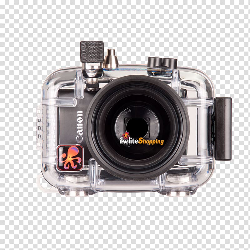 Camera lens Canon IXUS 170 Underwater , elite transparent background PNG clipart