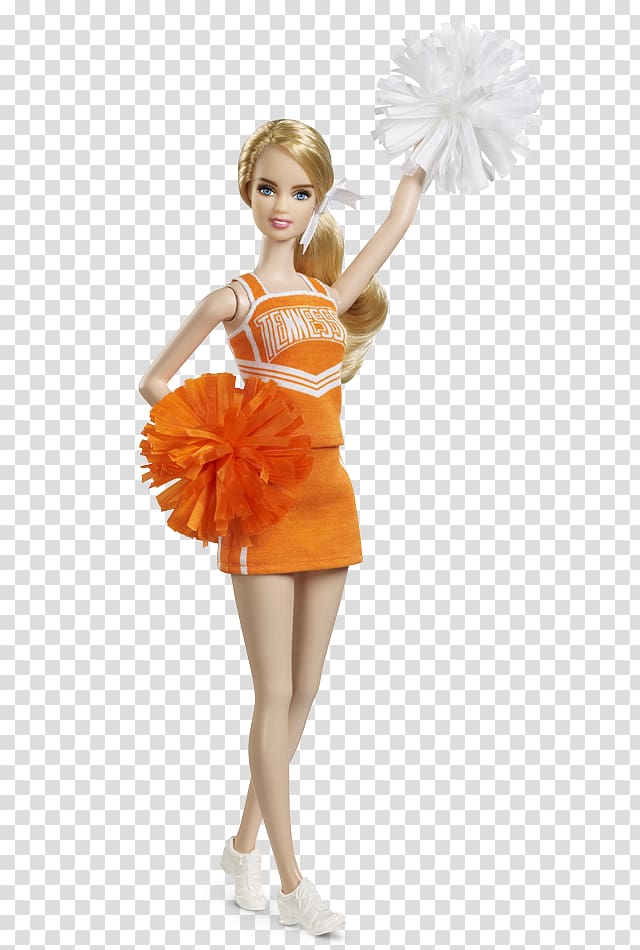 University of Tennessee Ken Barbie Doll, cherry poster transparent background PNG clipart