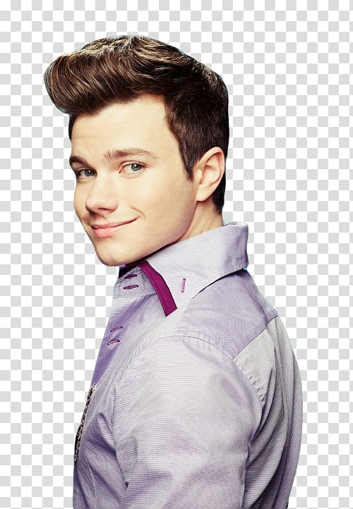 Chris Colfer Kurt Hummel Glee: The Music, The Christmas Album Blaine Anderson, Artie Abrams transparent background PNG clipart