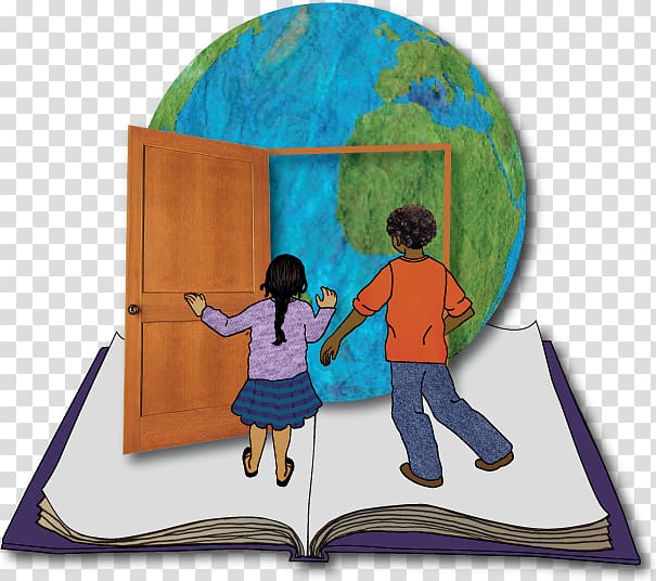 Child A Door to the World Book Toddler, child transparent background PNG clipart