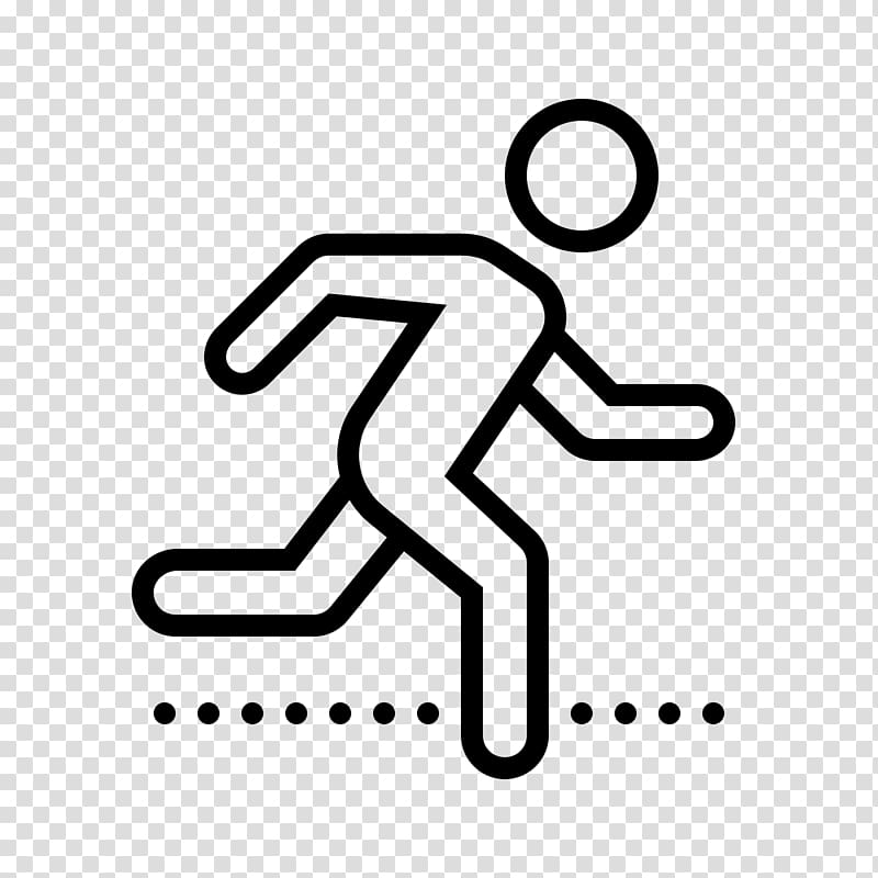 Computer Icons Running Symbol Track & Field Sport, runner transparent background PNG clipart