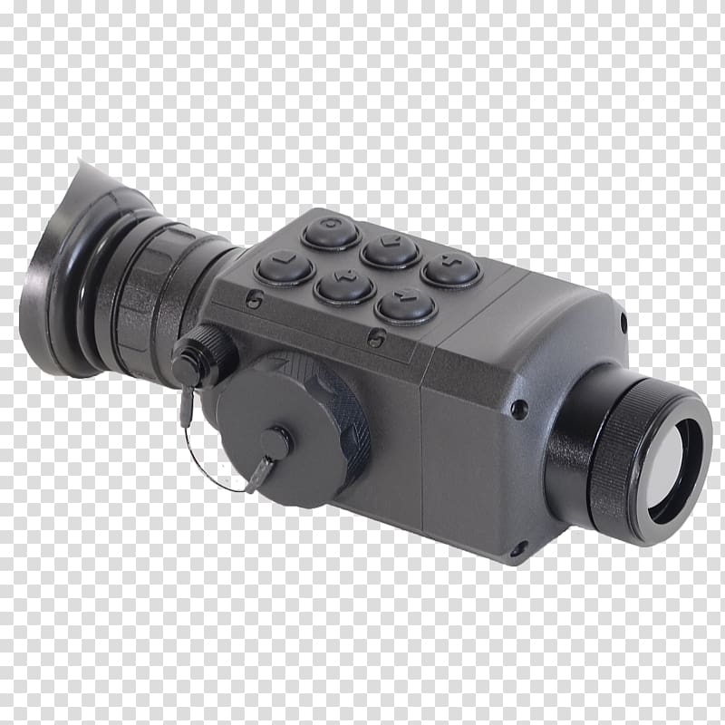 Thermography Monocular Night vision Optics, monocular transparent background PNG clipart