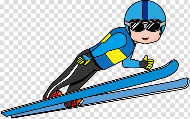 2018 Winter Olympics Ski jumping Skiing Sport , skiing transparent background PNG clipart