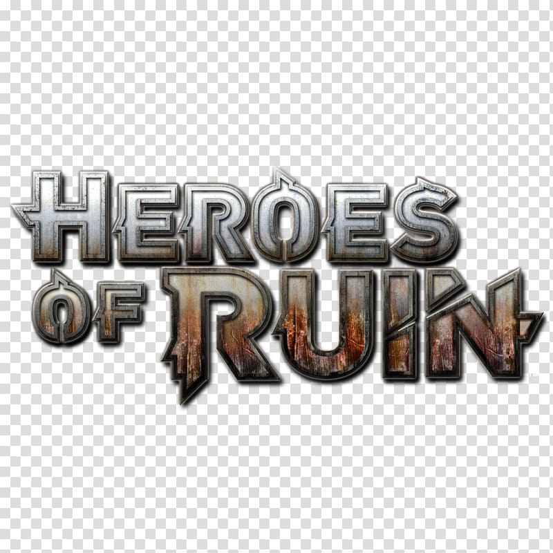 Heroes of Ruin Logo Brand Nintendo 3DS Font, heroes of olympus leo transparent background PNG clipart