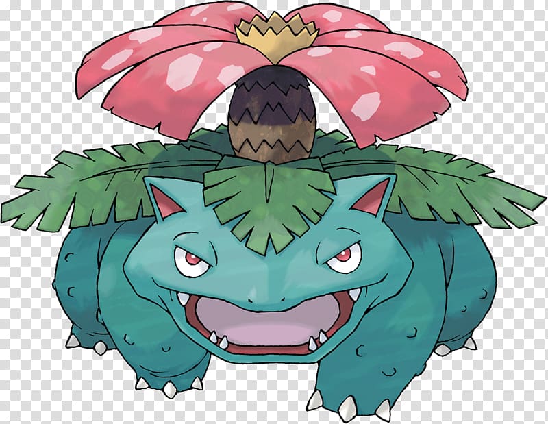 Pokémon Red and Blue Pokémon X and Y Venusaur Bulbasaur, pokemon body swap fanfiction transparent background PNG clipart