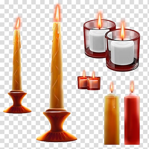 Votive candle Birthday cake , Candle transparent background PNG clipart