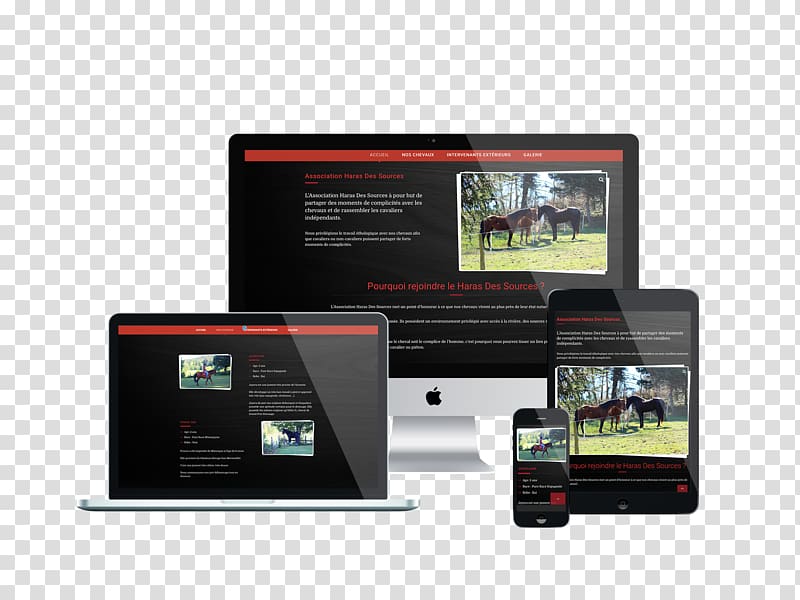 Responsive web design Mockup, Mock Up Website transparent background PNG clipart
