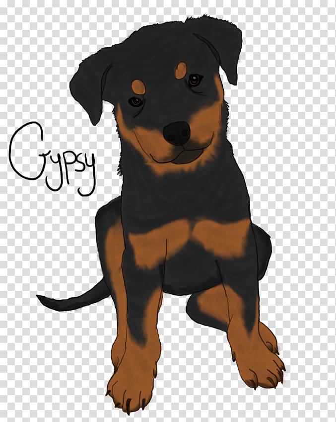 Rottweiler Huntaway Puppy Companion dog Dog breed, puppy transparent background PNG clipart