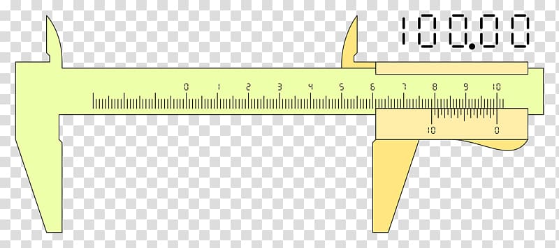 Line Angle Diagram Calipers, line transparent background PNG clipart