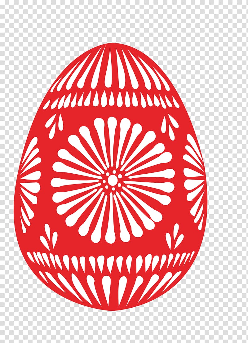 Easter Bunny Red Easter egg , eggs transparent background PNG clipart