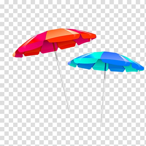 Umbrella Auringonvarjo, Orange simple parasol decorative pattern transparent background PNG clipart