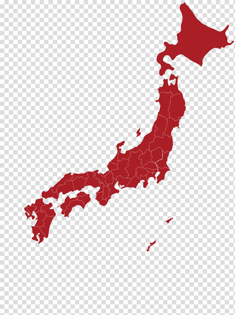 Prefectures of Japan Map, japan tourism transparent background PNG clipart