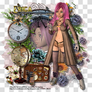 Doll Character, doll transparent background PNG clipart thumbnail
