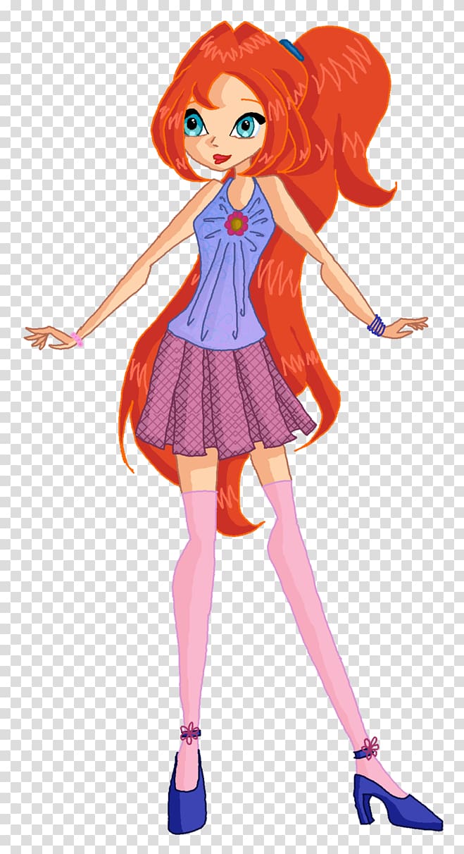 Bloom Winx Club, Season 5 Baby Winx Illustration, cactus blooming season transparent background PNG clipart