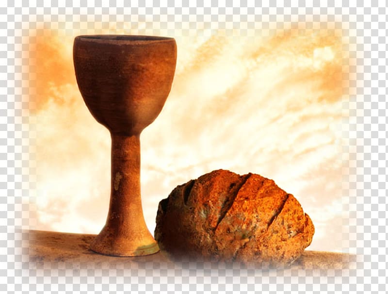 communion bread and wine clip art