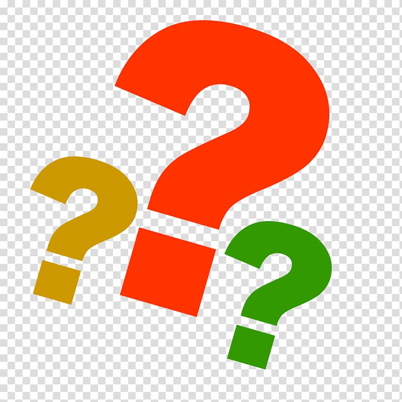 question mark triple., others transparent background PNG clipart