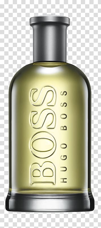 Eau de toilette Hugo Boss Perfume Aftershave Boss Bottled Intense woda toaletowa Tester, perfume transparent background PNG clipart