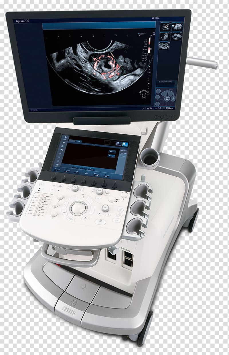 Ultrasonography Ultrasound Canon Medical Systems Corporation Medicine Medical imaging, ultrasound transparent background PNG clipart