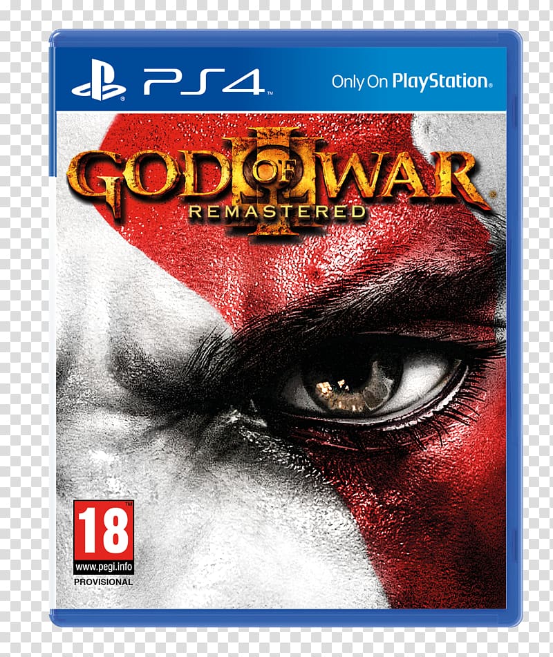 God of War III PlayStation 2 PlayStation 4 The Last of Us Remastered, god of war transparent background PNG clipart