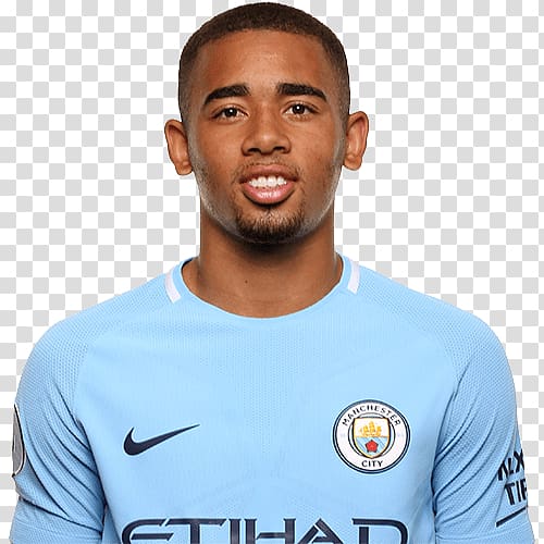 Gabriel Jesus Manchester City F.C. Premier League Brazil national football team Football player, premier league transparent background PNG clipart